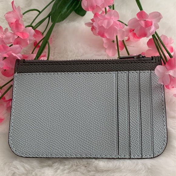 SOLD🪙🪄Coach Zip Card Case In Colorblock🪙 - Picture 5 of 5